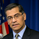 California Attorney General Xavier Becerra announcing the lawsuit January 24, 2018. Photo: AP